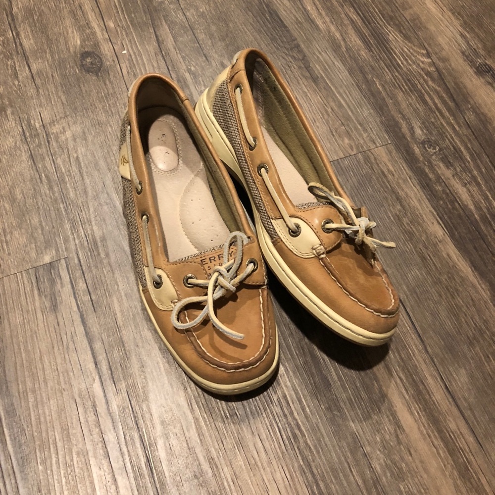 Sperry Top-Sider Leather Boat Shoes